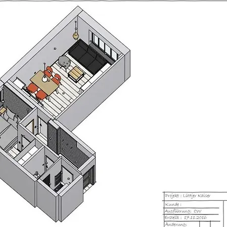 Luettjer Kaiser Comfortable Holiday home