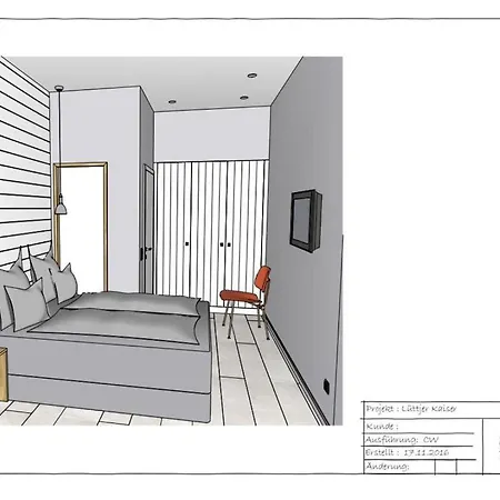 Holiday home Luettjer Kaiser Comfortable Norderney